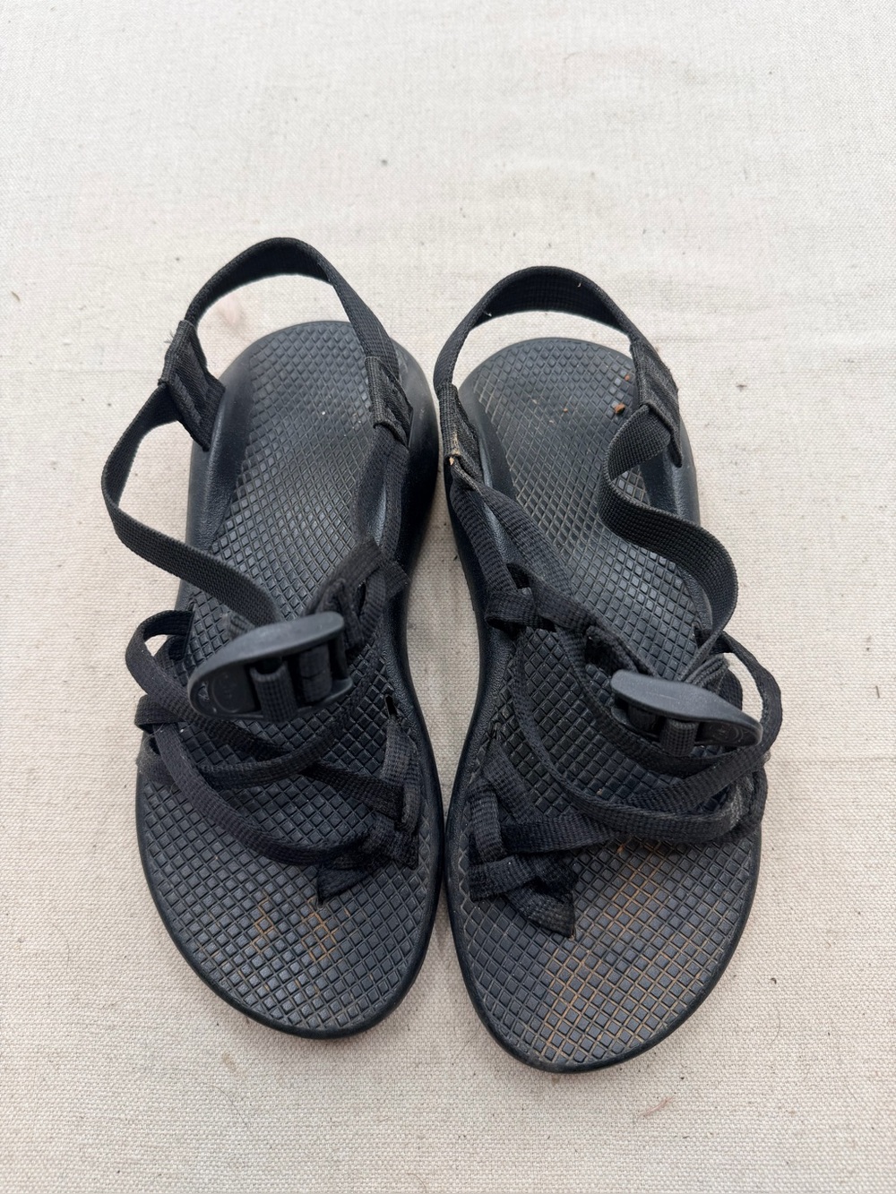 Chaco Women’s Black Strappy Outdoor Sandals